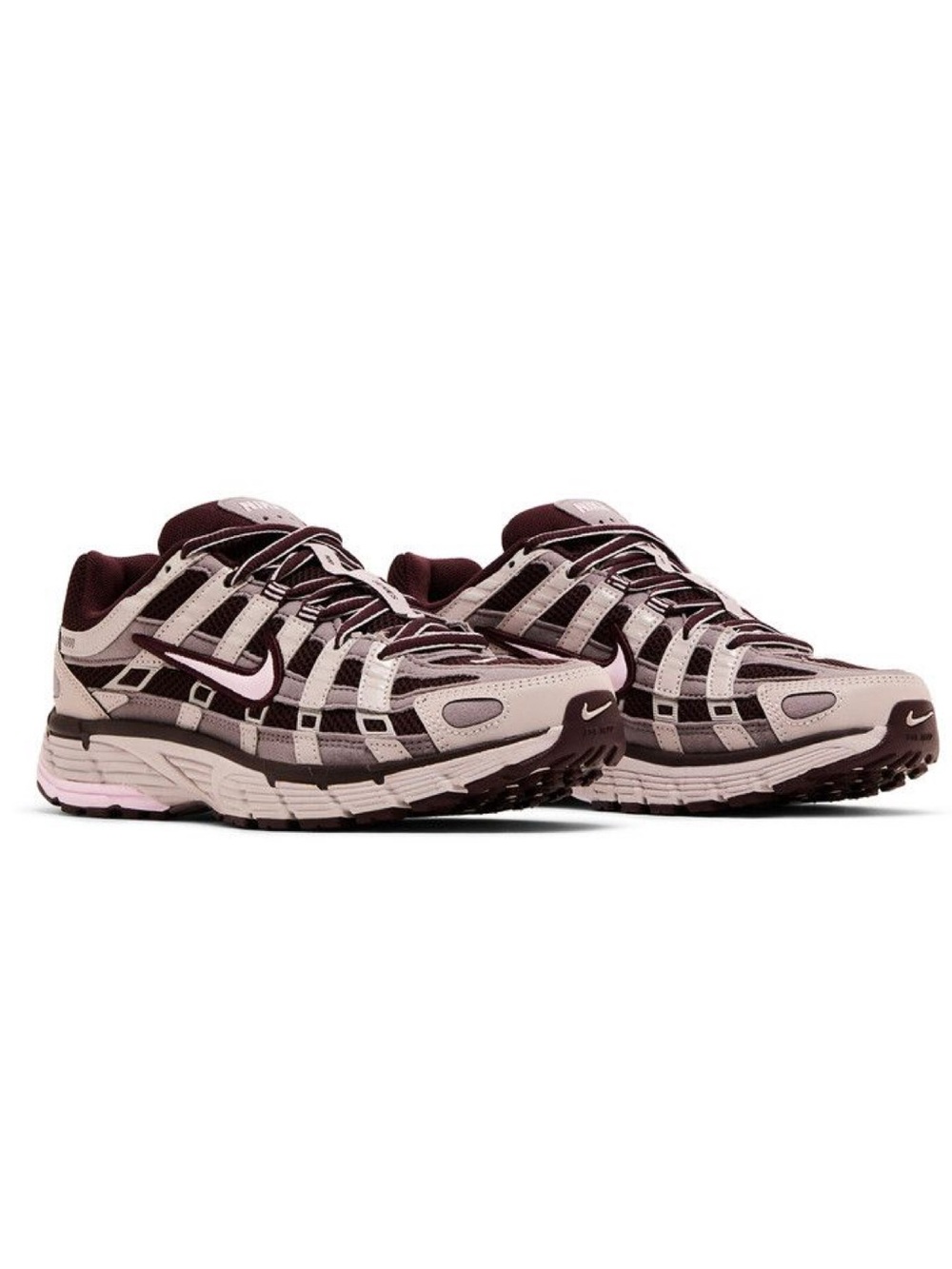NEW NIKE P-6000 Burgundy Crush Pink Foam WMNS HV2522 600 - Picture 2 of 12